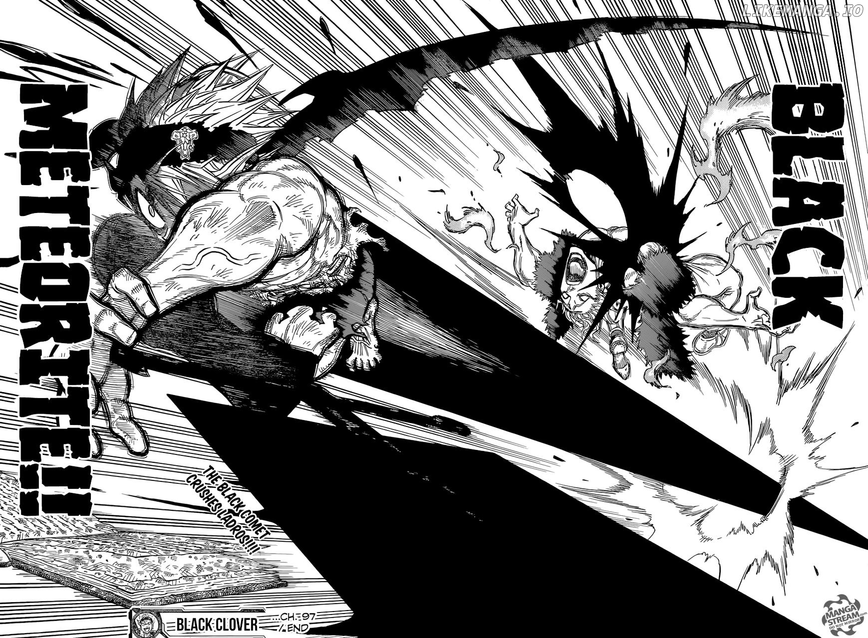 Black Clover chapter 97 image 17